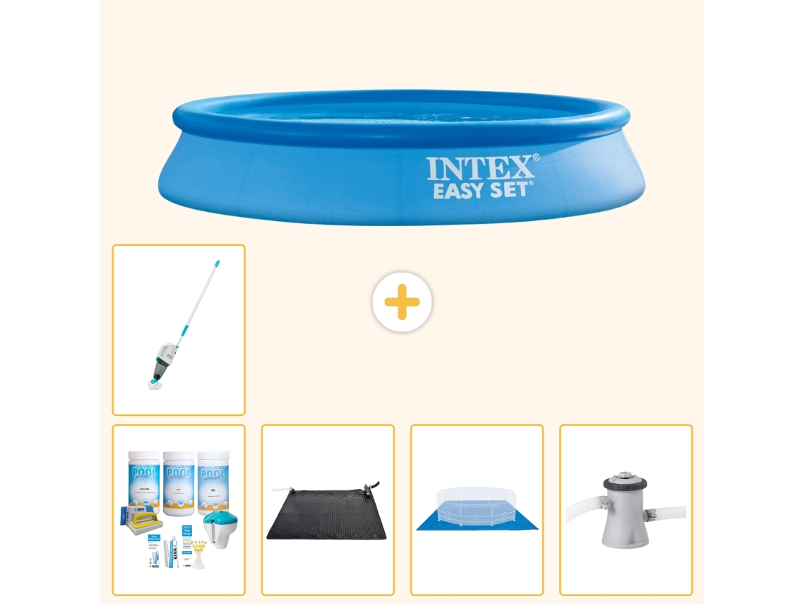 Intex Piscina Easy Set Redonda - 305x61 Cm - 6-peças S20955