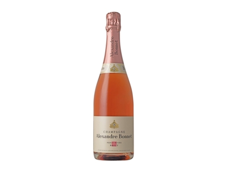Espumante rosé ALEXANDRE BONNET Perle Rosée Pinot Preto Champanhe (0.75 L - 1 Unidade)