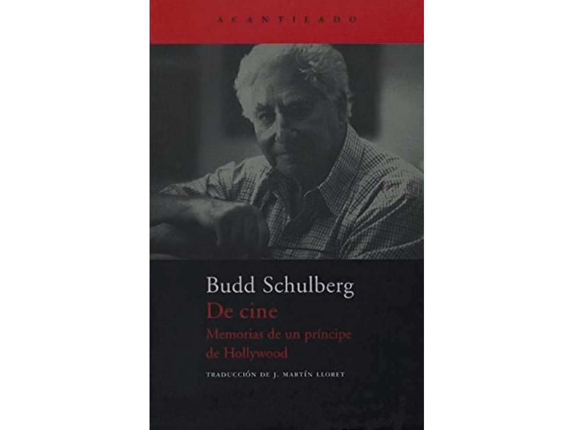 Livro De Cine de Budd Schulberg (Espanhol)