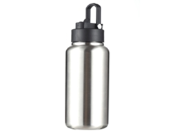 Garrafa de Aço Inoxidável 1050ml Anti vazamento com Canudo