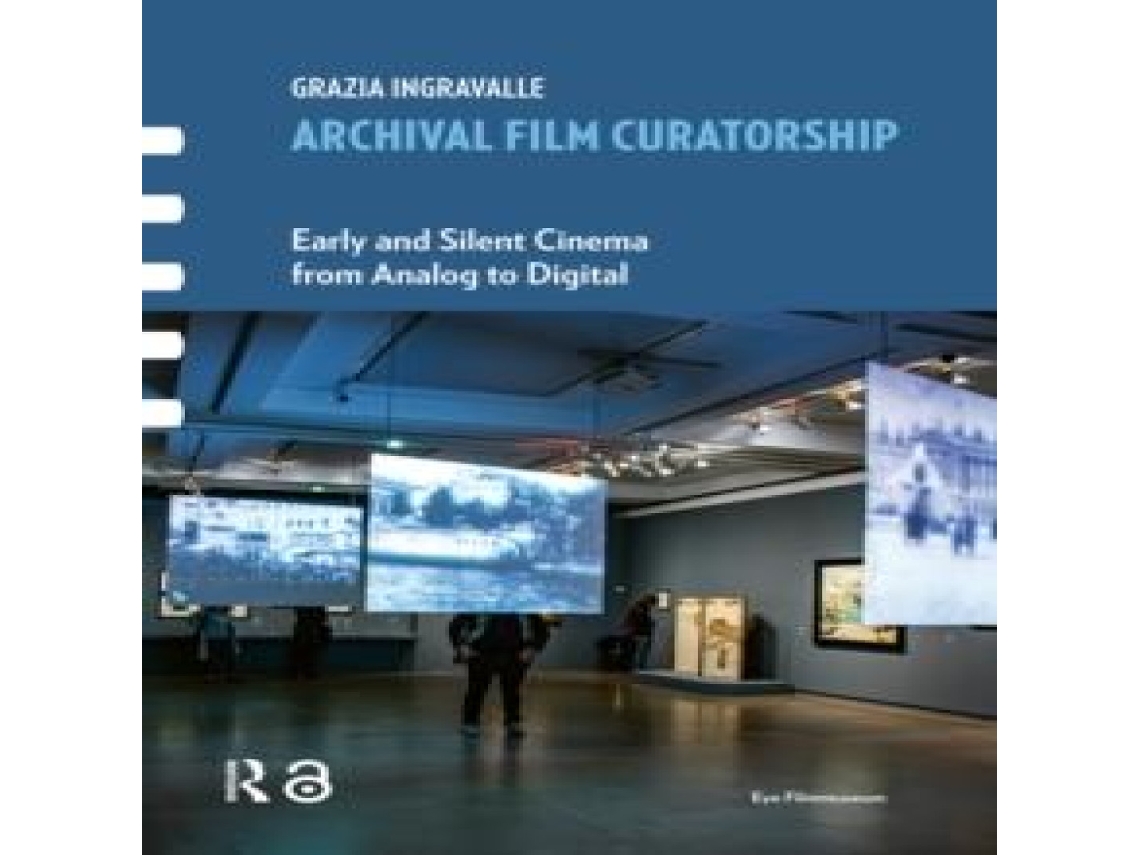 Livro Archival Film Curatorship de Grazia Ingravalle (Inglês)