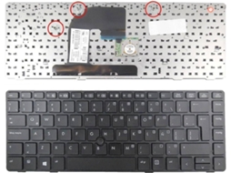 Teclado para HP Elitebook 8460P 8460W Series