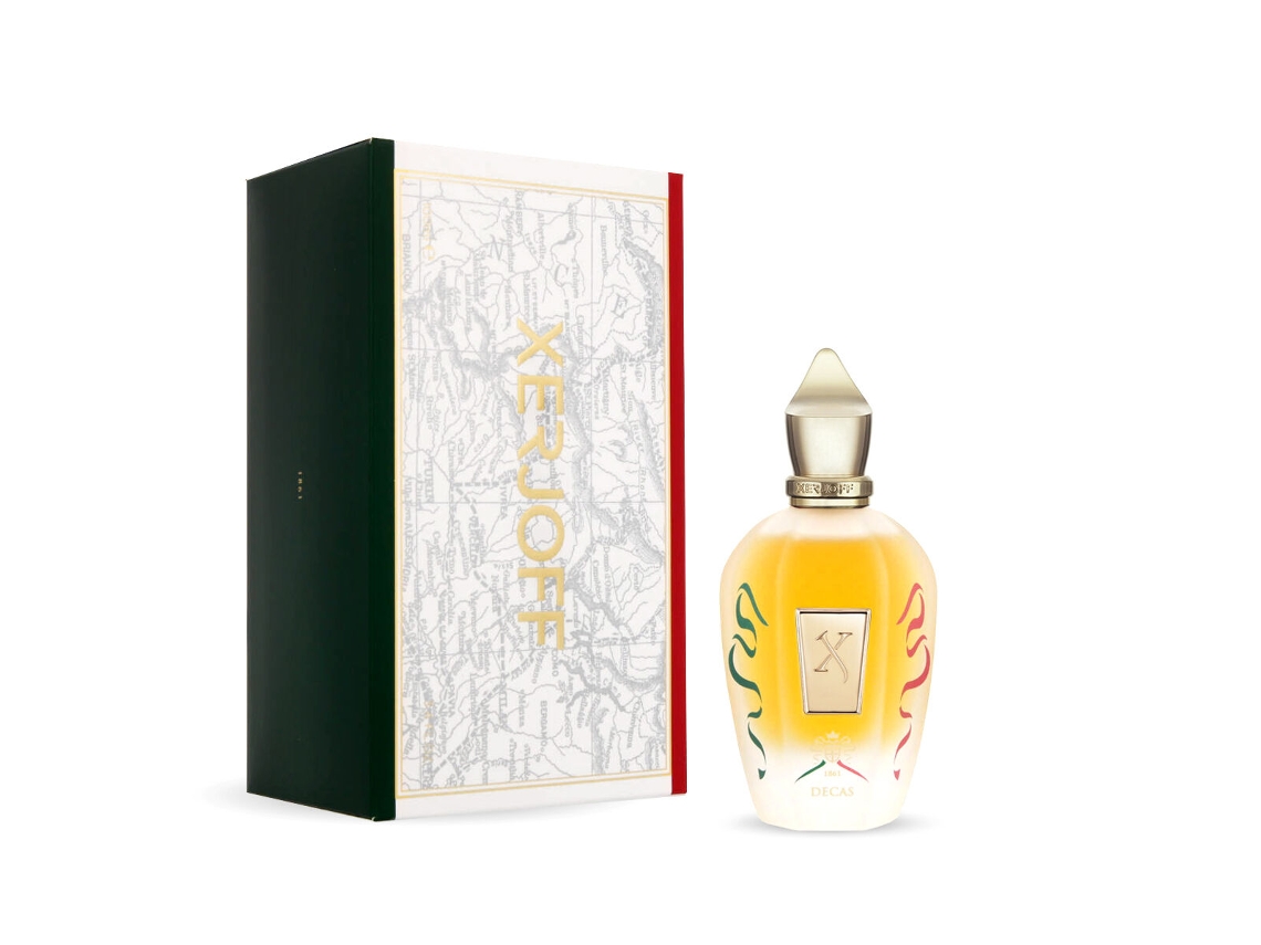 Perfume Unissexo Xerjoff EDP Xj 1861 Decas (100 ml)
