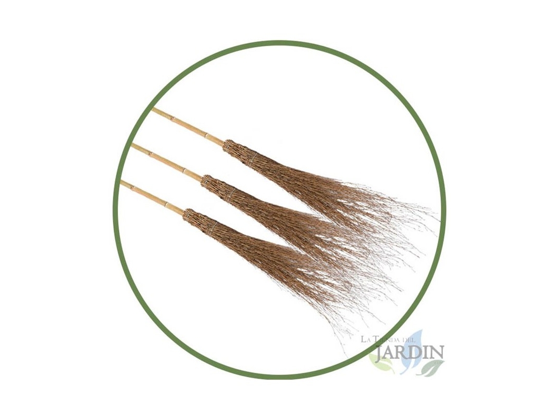 Vassoura De Bambu 210 Cm SUINGA