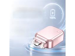 Protetor De Carregador , 140w Com Corte Por Ia E Proteção Da Bateria Contra Sobrecarga E Envelhecimento Rosa Hexinyigjly