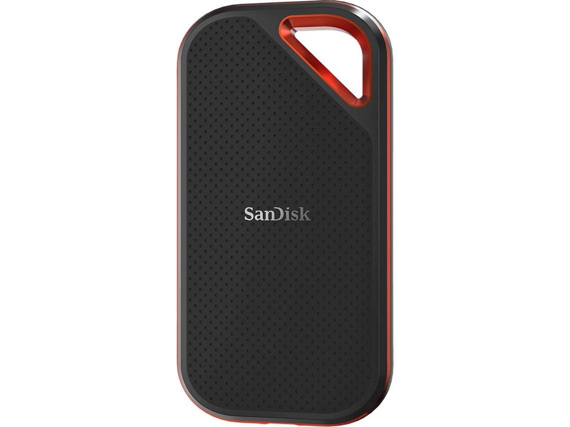 Disco SSD SANDISK Extreme PRO (2000 GB - Preto e Laranja)