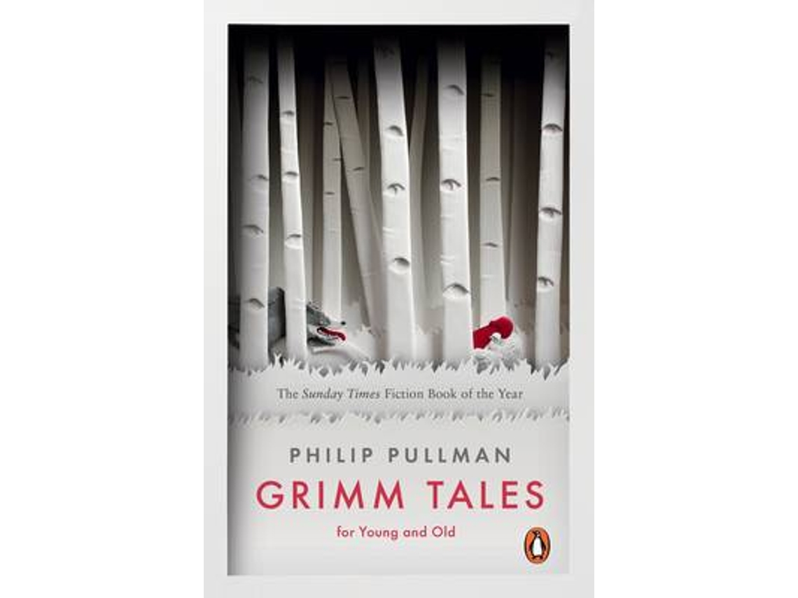Livro Grimm Tales de Philip Pullman (Inglês)