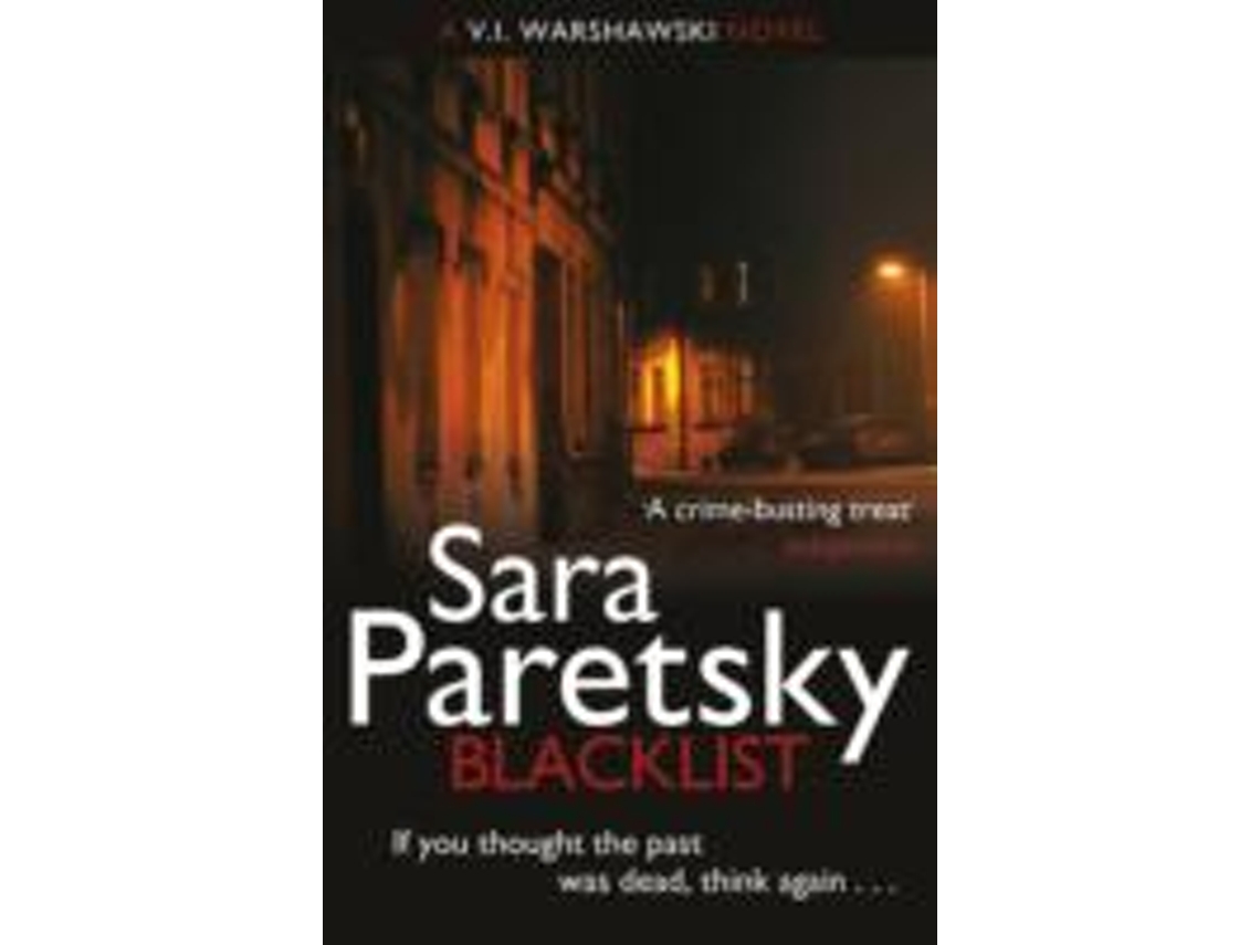Livro Blacklist de Sara Paretsky (Inglês)
