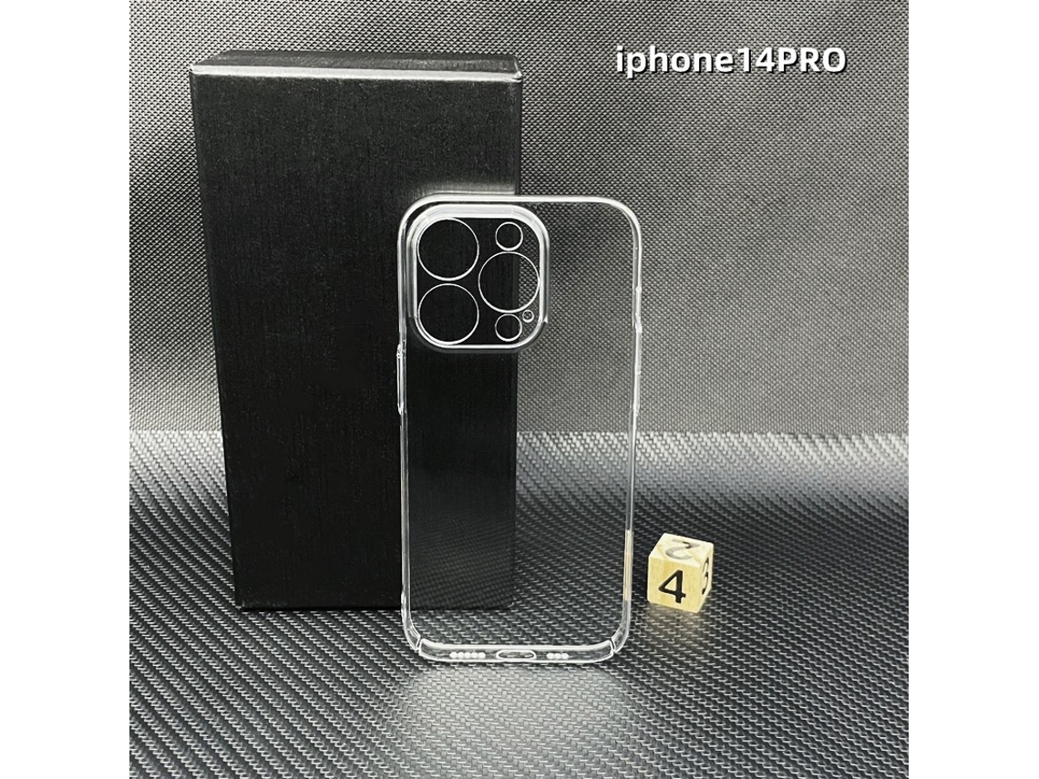 Capa Transparente Para Iphone 17 Pro, Com Cobertura Total E Proteção Para A Câmera.