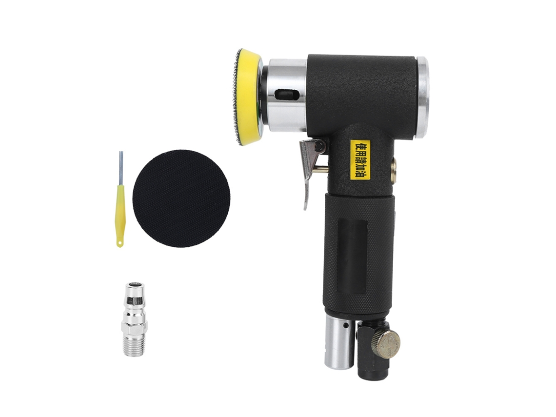 Máquina De Lixar Pneumática 2in 3in 1500rpm 1/4 Polegada Com Conectores Para Polimento