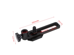 Laxiscreed Suporte De Ferramenta Para Torno De Madeira, Compatível Com Base De 25mm E Pillar De 1 Polegada