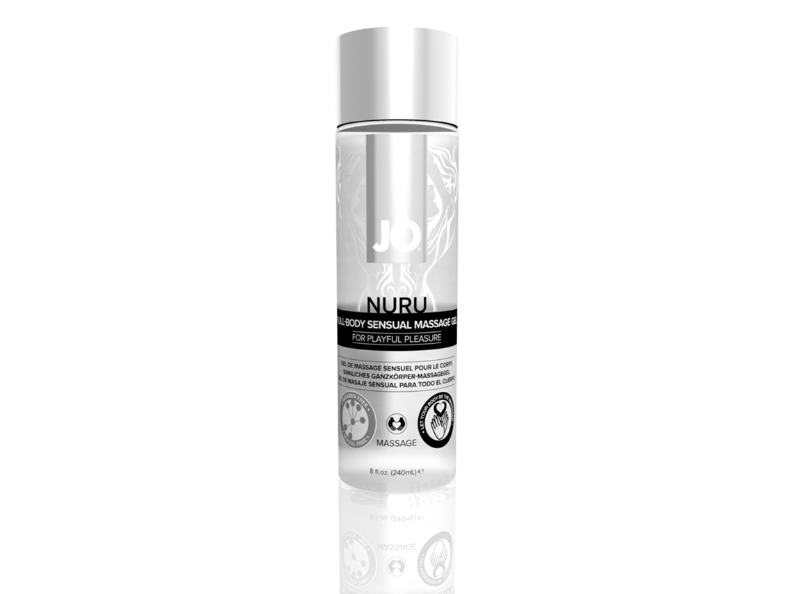 System Jo - Gel De Masaje Sensorial Nuru Corporal 240 Ml