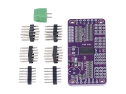 Módulo controlador de motor servo PWM de 16 canais 12 bits I2C PCA9685 para DIY