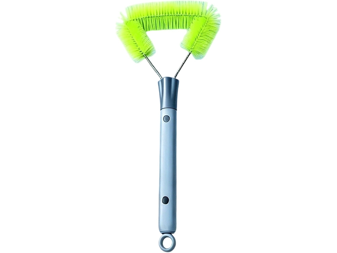 Ferramenta De Limpeza Com Cabo Extensível E Escova Cerdas Macias