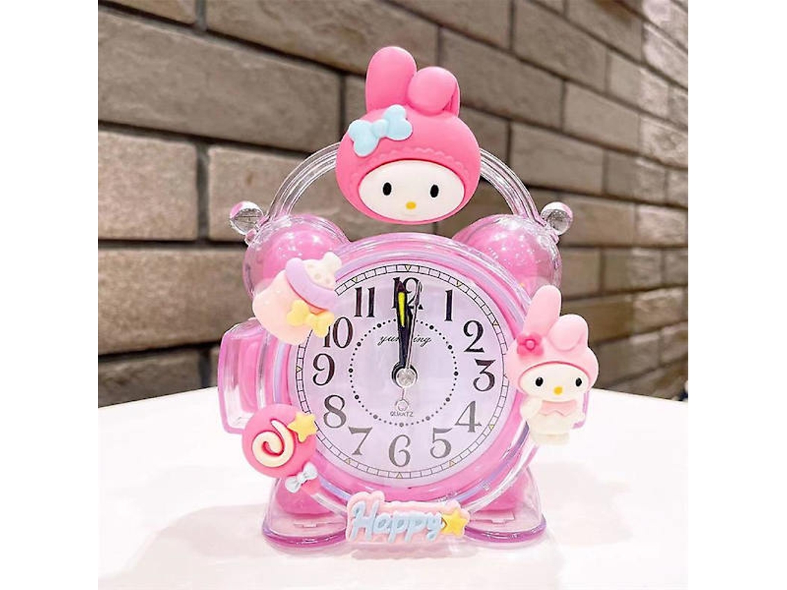 Despertador BRILVIBERA de 4 polegadas com campainha dupla e design decorativo