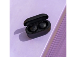 Auriculares Bluetooth True Wireless JLAB Go Air Pop (In Ear - Microfone - Preto)