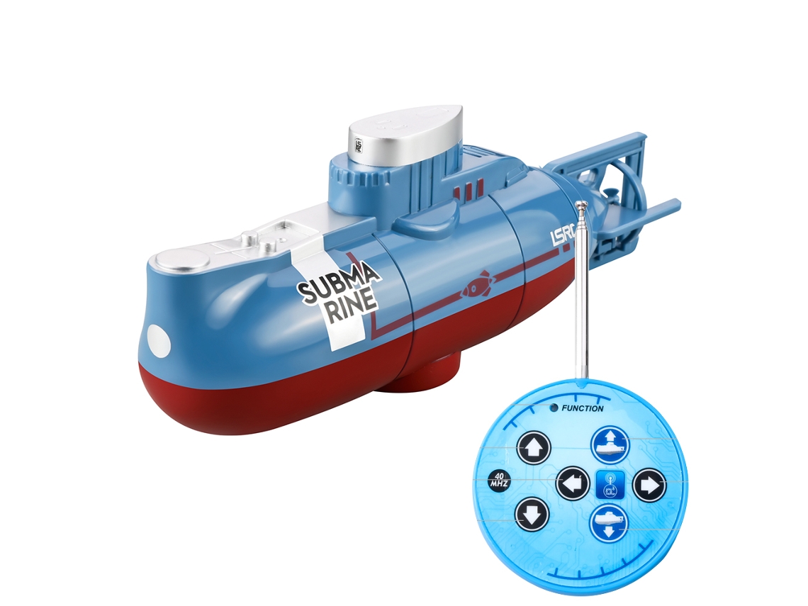 Mali submarino de Controle Remoto Mini 6 Canais Brinquedo Educativo para Crianças Presente