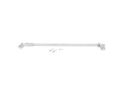 Eixo De Transmissão Central De Aço Inoxidável Para Carro Rc, 68mm A 229mm, Peça Para Scx10 Gen 7 1/10 Crawler Prateado