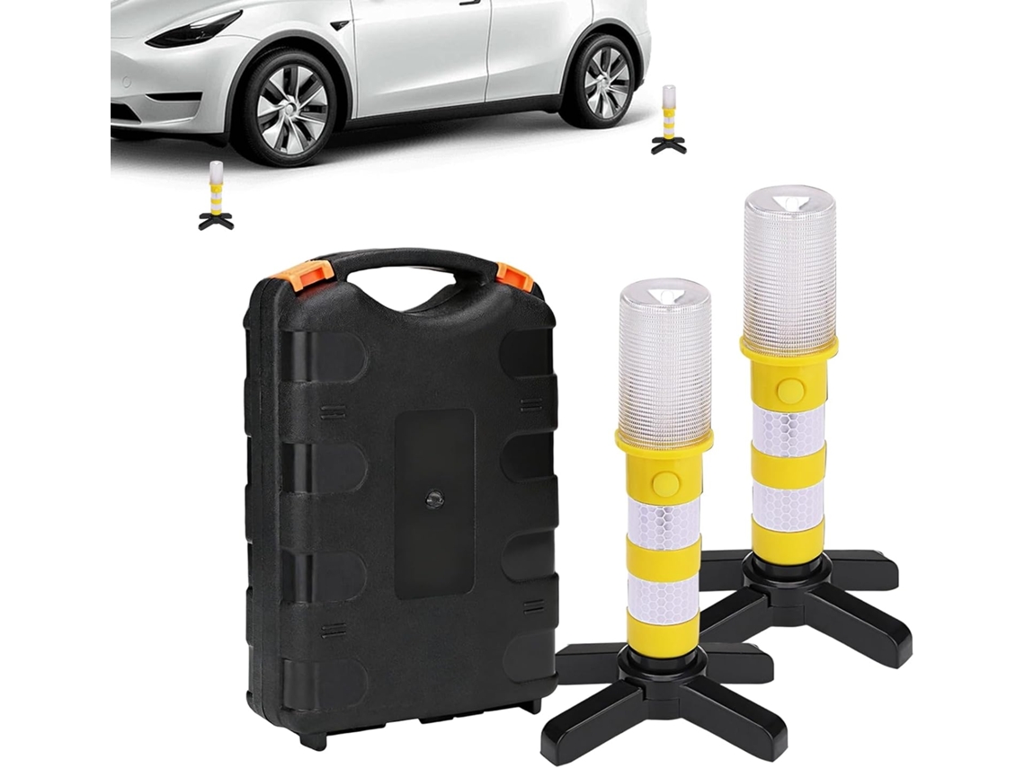 Luz Magnética Para Carro, Lâmpada Magnética Multifuncional Portátil Com 3 Modos