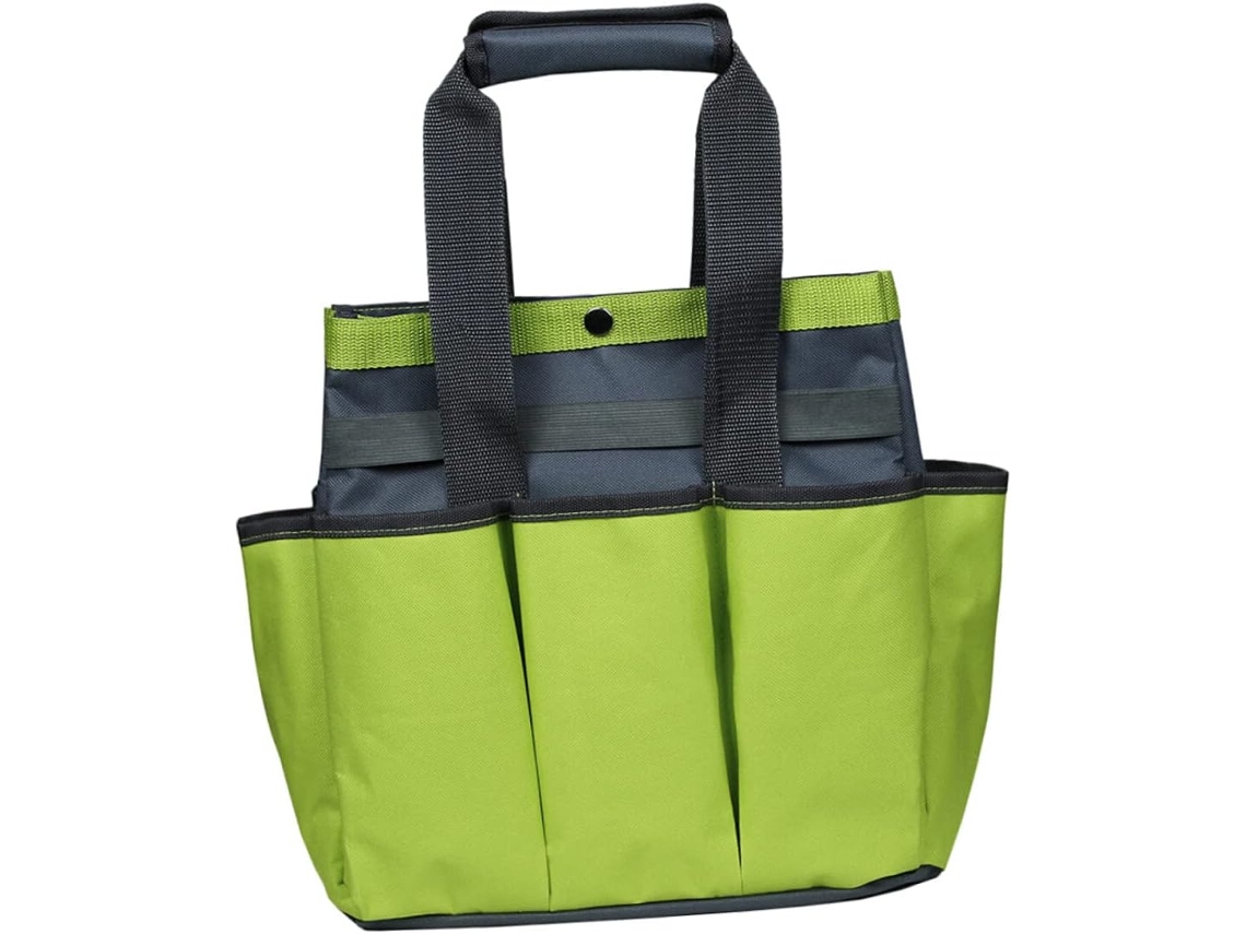 Kit De Ferramentas De Jardim Em Lona Oxford Com Bolsos De Armazenamento Portáteis Para