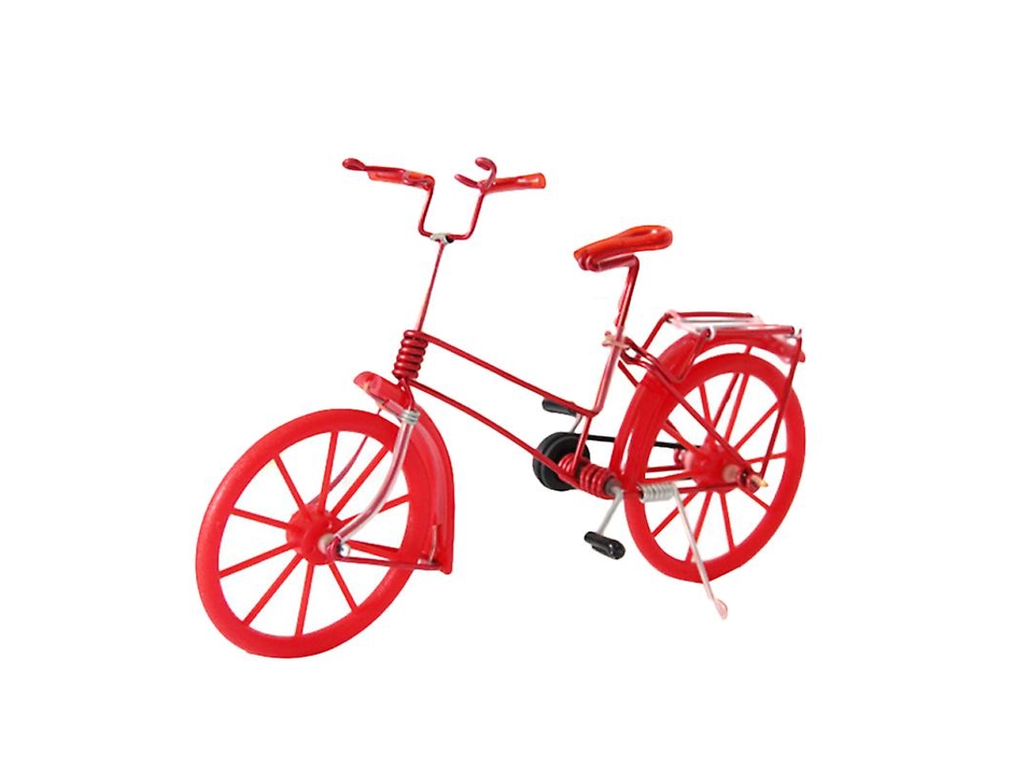 de Enfeite de Bicicleta para Armário de Vinho ALLINLESS