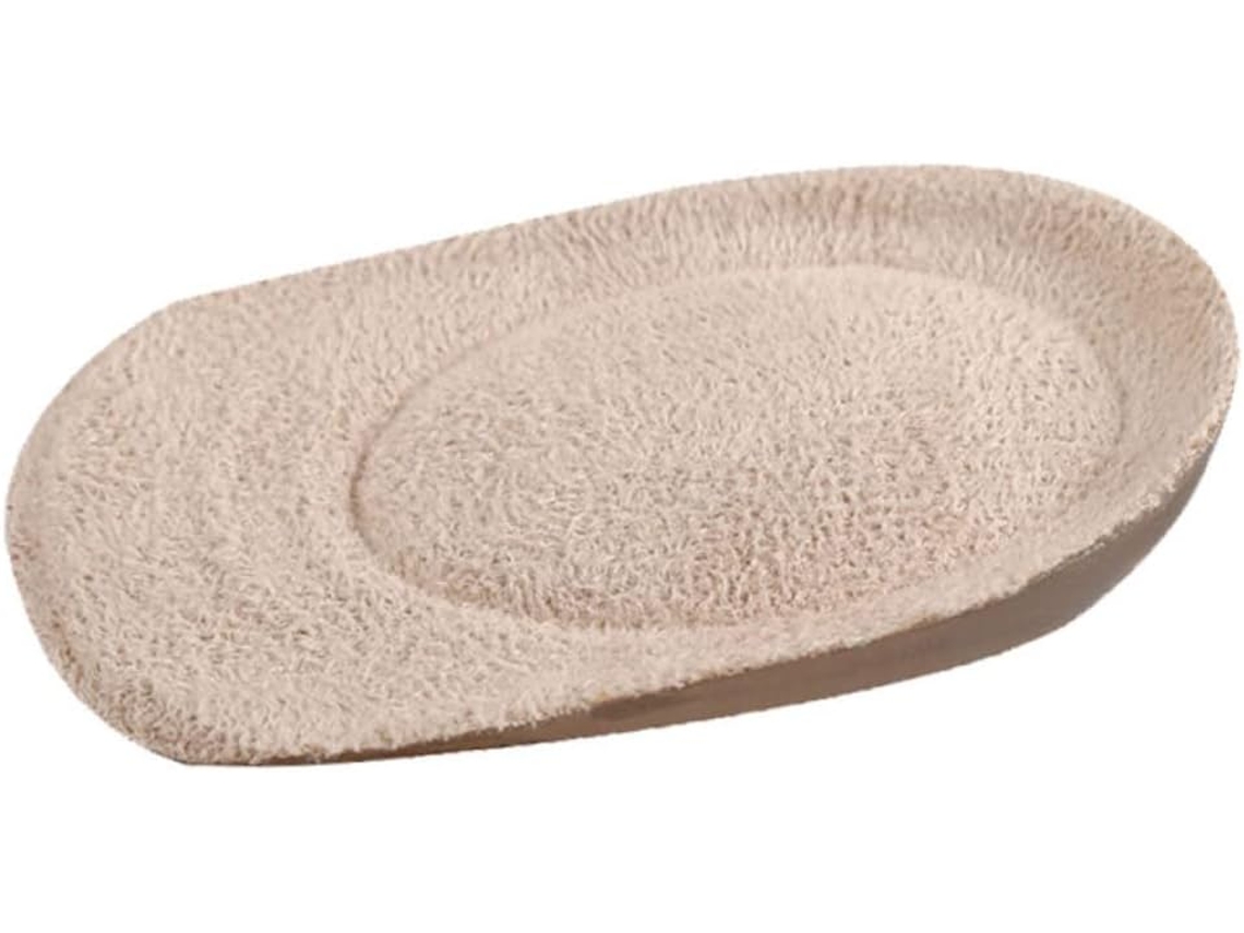 Palmilhas De Gel Para Suporte Do Calcanhar, Tamanho G, Em Couro, Com Amortecimento Invisível Para Fascite Plantar E