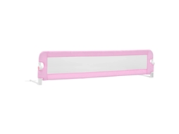 Bed Rail, Bed Rails Vidaxl Cor-de-rosa Tecido (180 X 42 Cm)