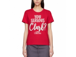 Rockinstone National Lampoon's Christmas Vacation You Serious Clark White T-shirt Size:xxxl