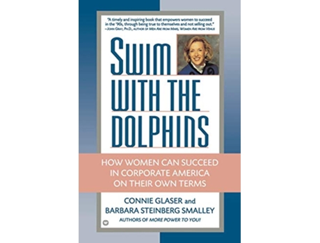 Livro Swim with the Dolphins de Connie Glaser e Barbara Steinberg Smalley (Inglês)
