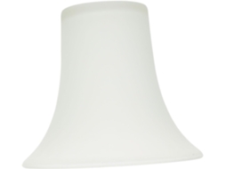 Luminária De Parede Elegante Com Vidro Fosco De 4 Cm, Resistente E Reutilizável.