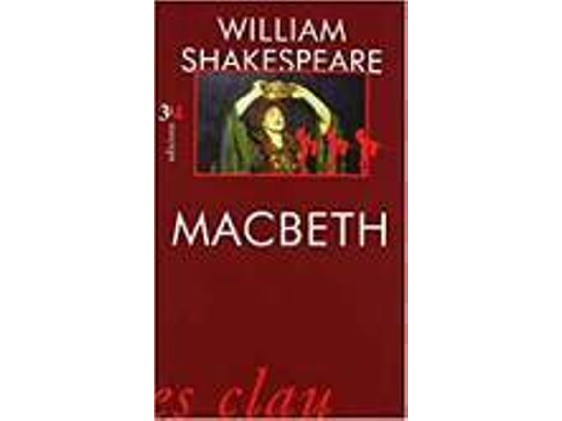 Livro Macbeth de William Shakespeare (Inglês)