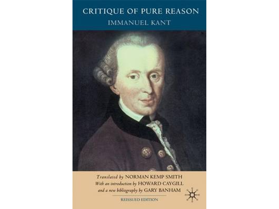 Livro Critique of Pure Reason, Second Edition de I Kant, Howard Caygill et al. (Inglês)