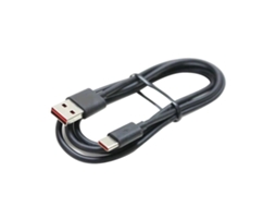Carregador USB-C rápido com cabo de 120cm para JBL Charge4 | S/MARCA