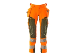 Calças Grandes Com Bolsos Pendurados Accelerate Safe 19031 Laranja 48 / 32 MASCOT