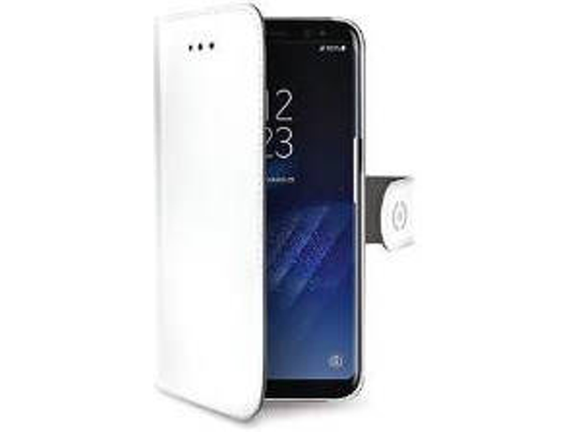 Capa Samsung Galaxy S8+ CELLY Wally Branco