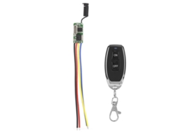 Aetheria módulo de Interruptor Remoto Sem Fio Miniatura 3.7 12v para Luzes Led e Equipamentos Pequenos