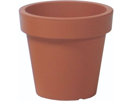 Vaso  Lofly (Laranja - 19.6 x 19.6 x 18.1 cm)