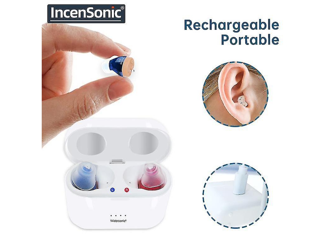 Usb Rechargeable Hearing Aid Semd G209033 Invisible Hearing Aids Adjustable Tone Sound