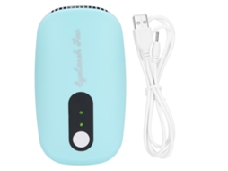 Secador de Pestanas Mini Usb Recarregável para Cola de Extensões Azul