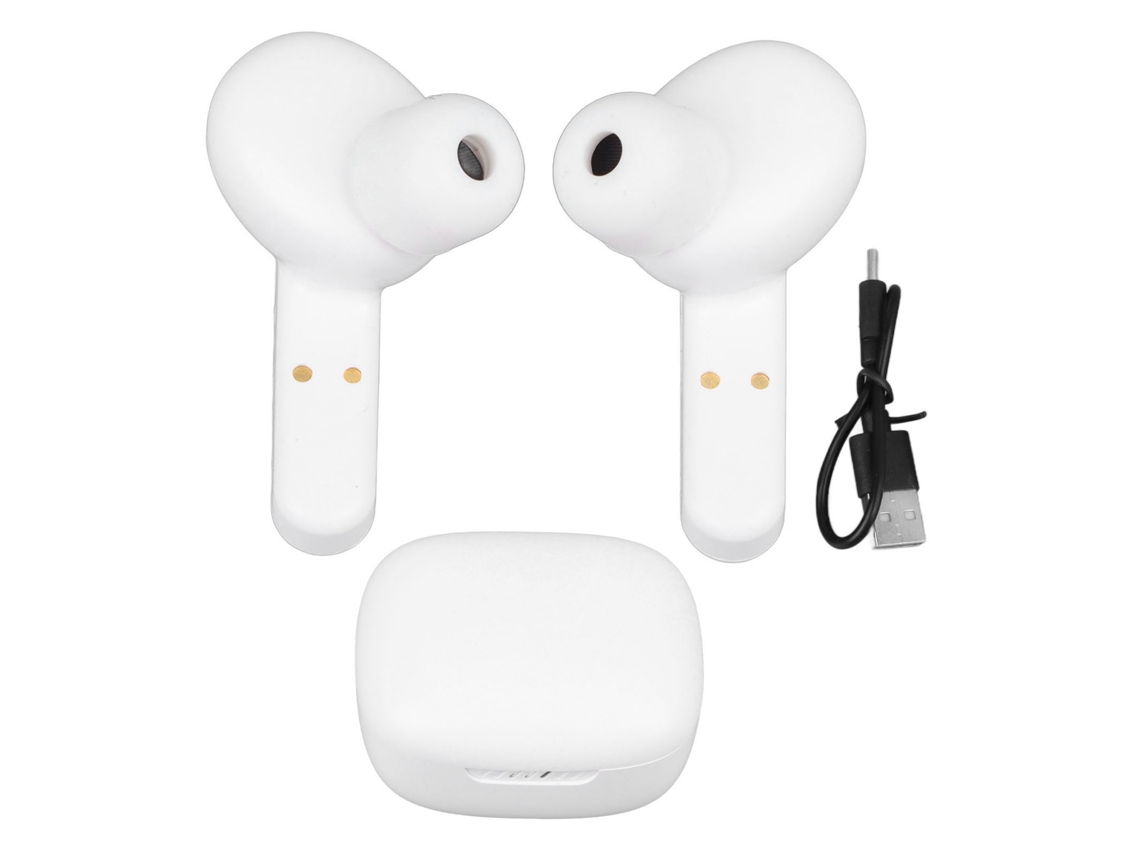 Fones Bluetooth LAXISCREED Pro+ Tws Branco com Anc