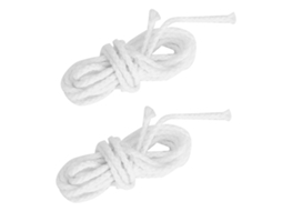 2pcs Pavios Velas Algodão 2.6mm Diy Lâmpada Óleo