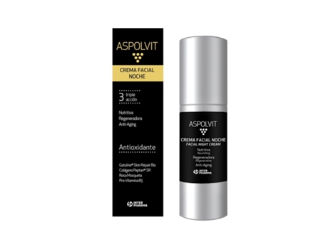 Creme de Rosto ASPOLVIT Noche (30 ml)