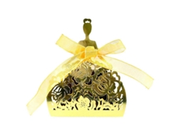 100 Caixas De Doces Ocas Em Formato De Rosa, Ideais Para Lembrancinhas De Casamento E Presentes De Chocolate. Hengjian