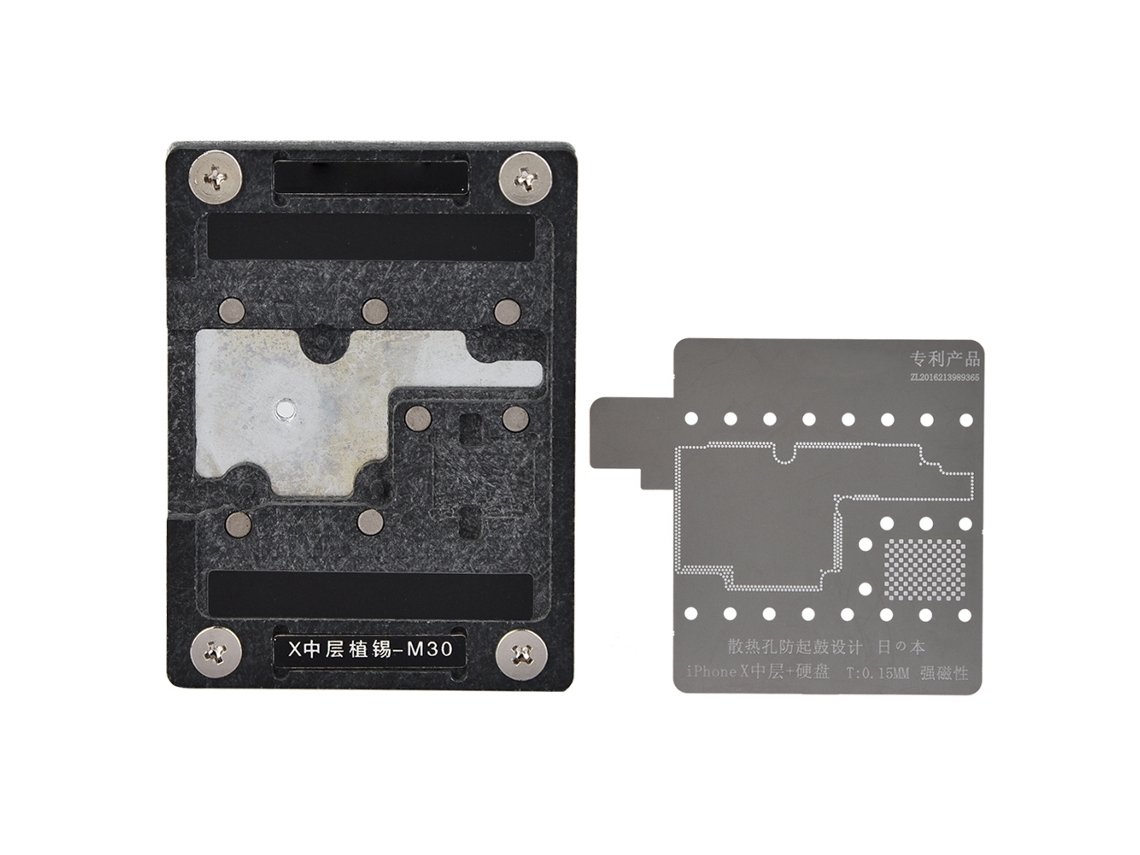 Apoio para Reparo de Placa Principal Iphone X LAXISCREED