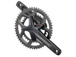 Pedaleira FSA Gossamer abs bb386 11v 52x36T alu (175 mm - Preto)