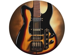 Almofada Redonda De Espuma Viscoelástica Algodão Para Cadeira Guitarra Instrumental, Almofada Grossa Para Cadeira De