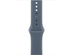 Bracelete APPLE Silicone Apple Watch 40 mm (S/M - Azul Âncora)