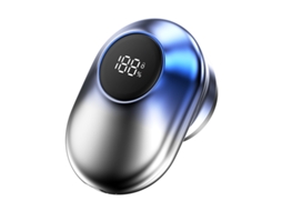 Mini churrasqueira elétrica portátil com visor LCD e interface USB MDUG (d01 Azul)