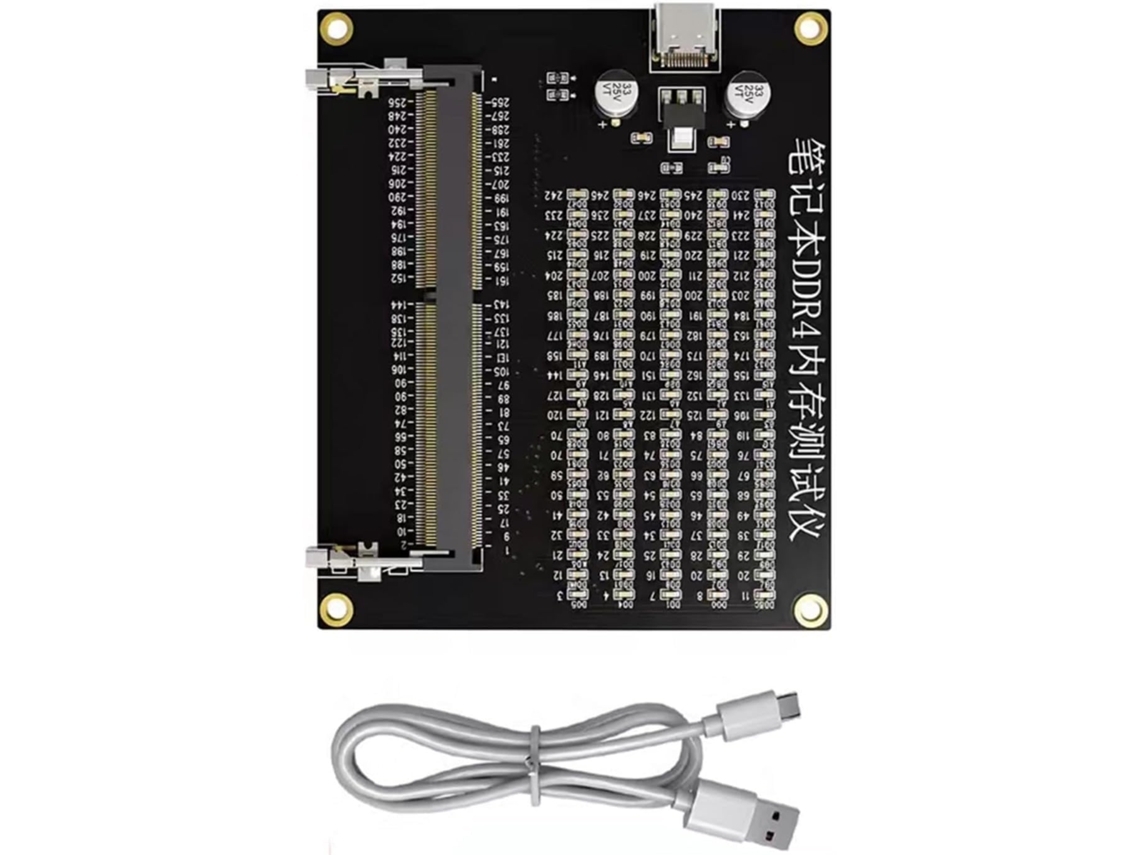 Placa Adaptadora De Diagnóstico Usb Ddr4 Para Laptop