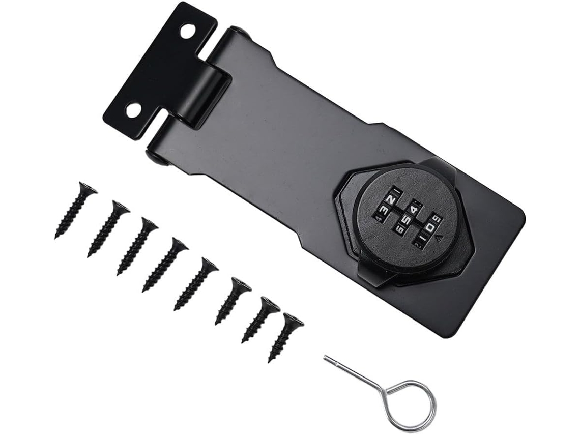 Cadeado Portátil Com Combinação Para Bicicleta Focus Paralane 8.7